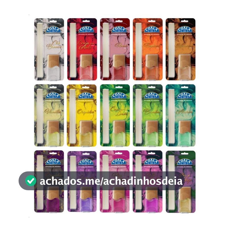 COALA DIFUSOR DE AROMAS E AMBIENTES COM VARETAS 100ML - 1 UNIDADE