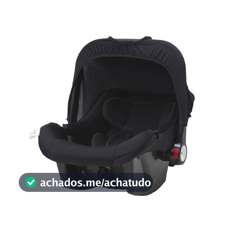 Bebê Conforto Cadeirinha para Carro Black Comfort de 0 a 13kg - Maxi Baby