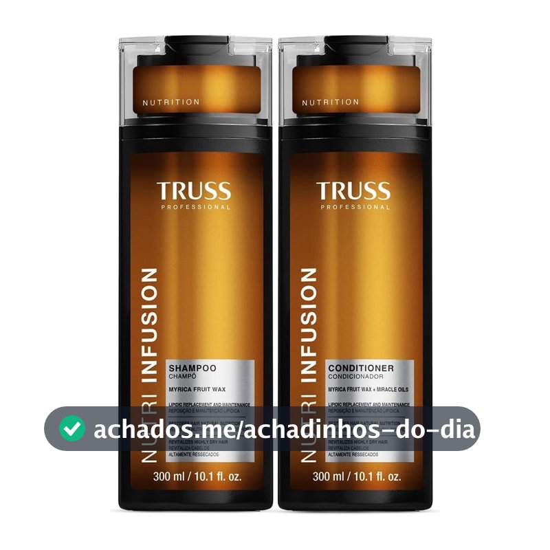 Kit Truss Infusion Shampoo + Condicionador 300ml