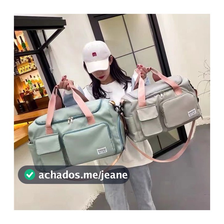 Bolsa Mala De Viagem Academia Multifuncional De Grande Capacidade