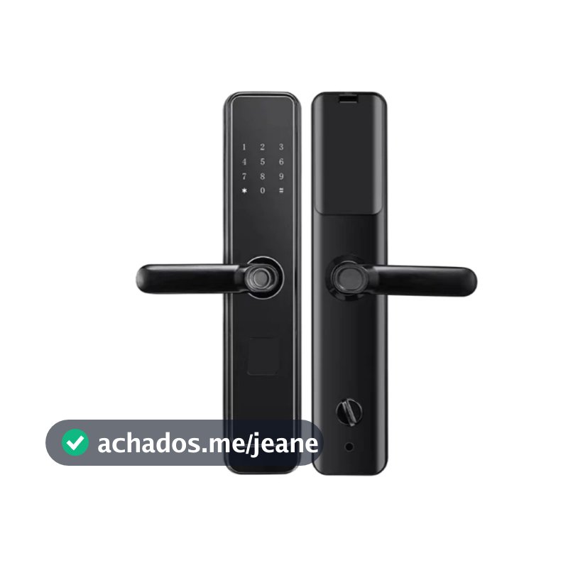 Sistema de língua portuguesa ，Fechadura Digital Biométrica Eletronica Touch Biometria
