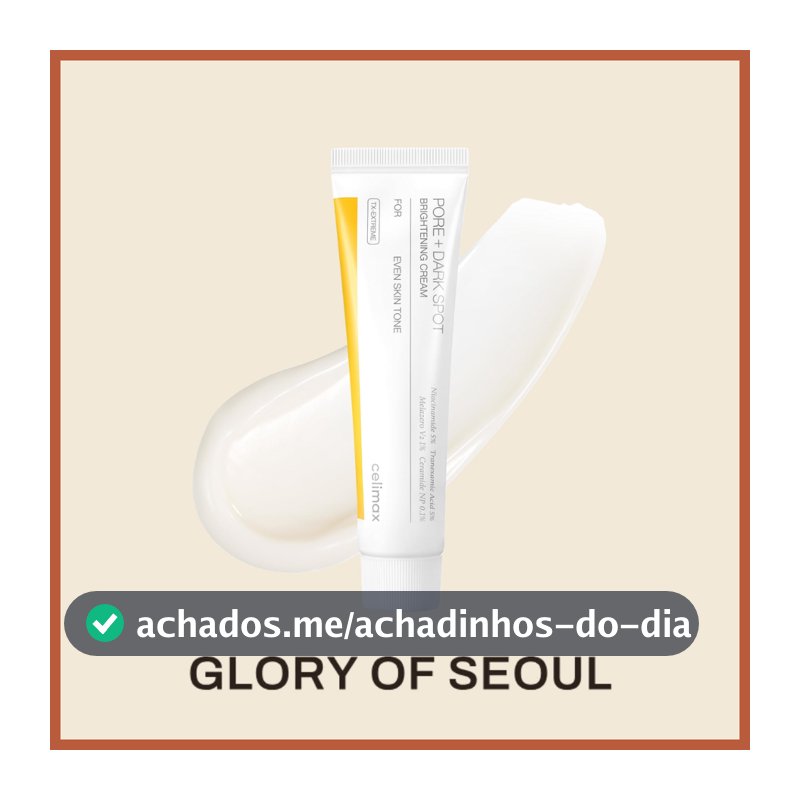 CELIMAX Pore+Dark Spot Brightening Cream 35ml