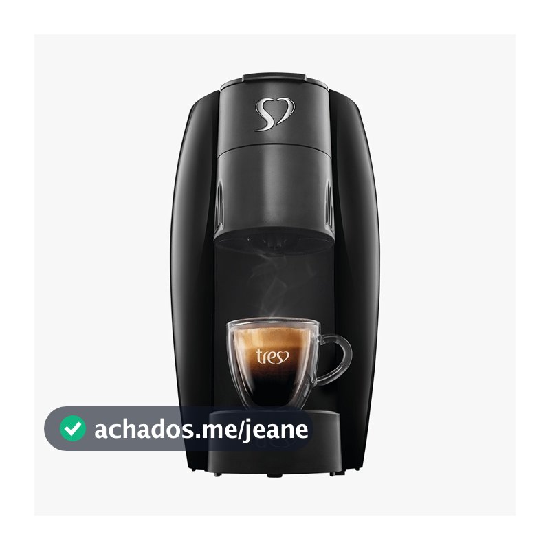 Cafeteira Espresso Lov Três Corações 1250W