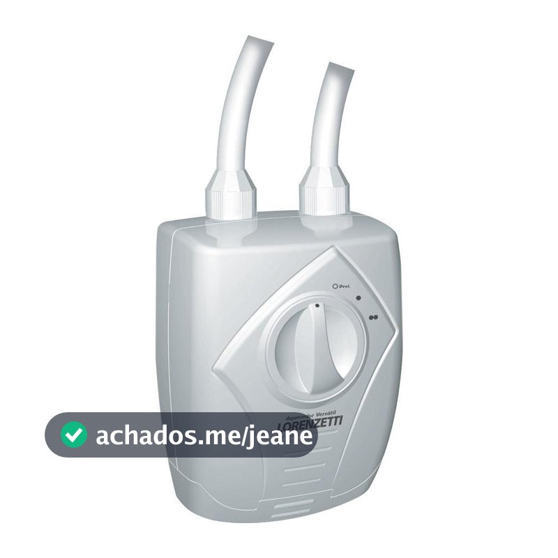 Aquecedor de Água Elétrico 5500W Versátil 3 Temperaturas Lorenzetti 220V