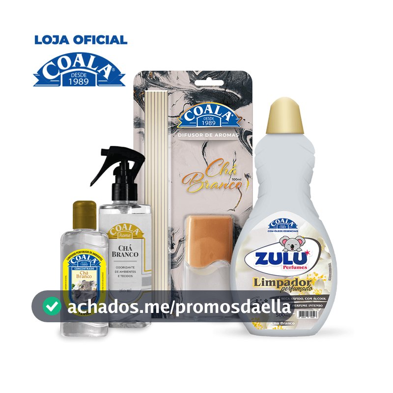 Kit Coala - Os Favoritos Chá Branco