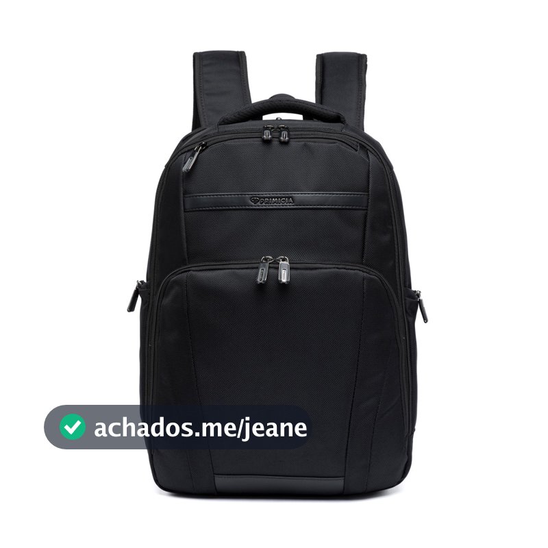 Mochila Executiva Masculina Primícia Grande Reforçada Trabalho