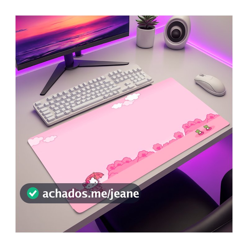 Mouse Pad Feminino E Masculino Grande Fofinho Gamer Feminino E Masculino Exclusivo Personalizado Mouse Pad Ergonomico Mo