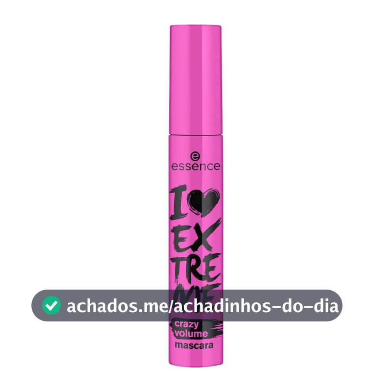 Máscara de cílios I Love Extreme Crazy Volume essence
