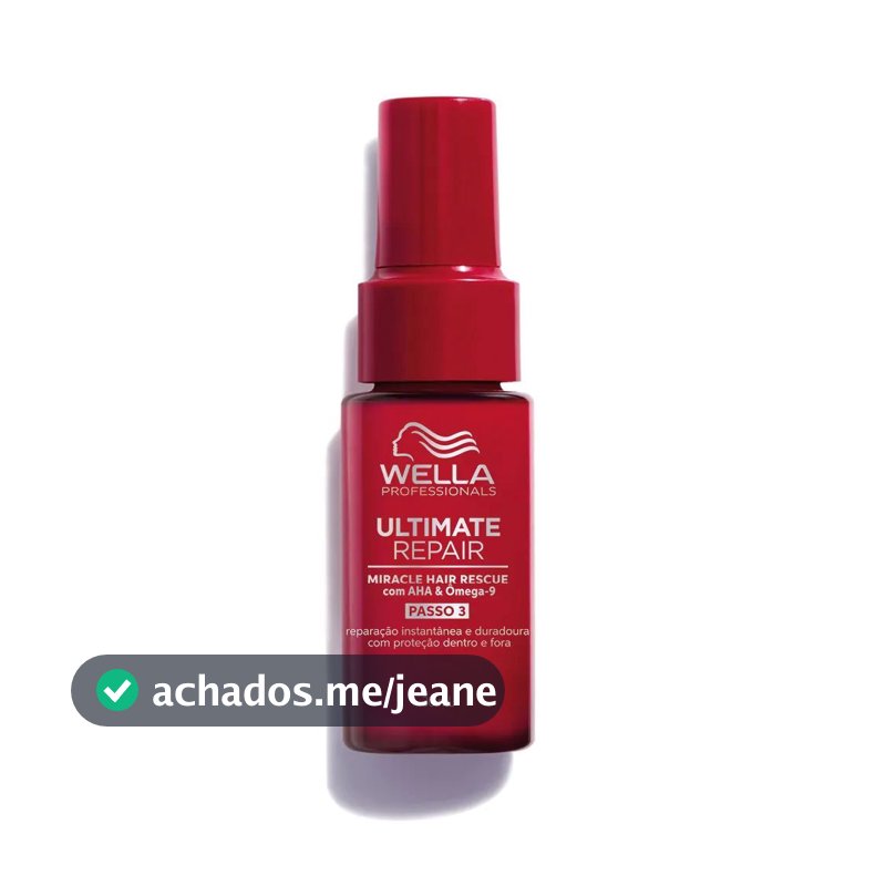 Wella Professionals Ultimate Repair - Oléo 30ml