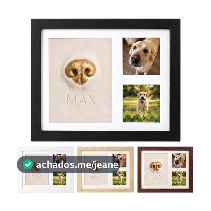 Impressão De Nariz De Cachorro Suave , De Longa Duração , Secagem Ao Ar , Exibição Memorial , Animal , Moldura De Argila