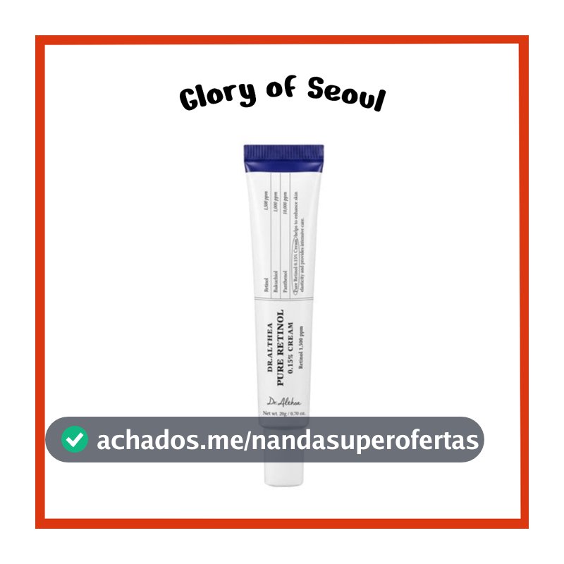 Dr.Althea Pure Retinol 0.15% Cream, 20g