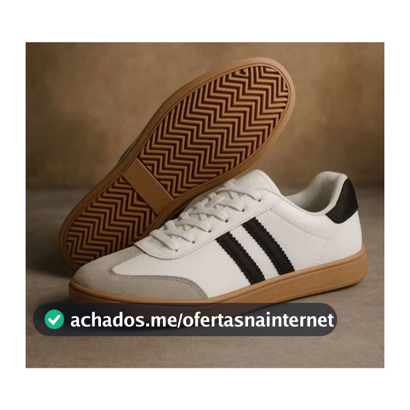 Tenis Feminino Samba Casual Estiloso Moderno Com Solado Confortável Super Leve Para o Dia a Dia Promoção Otimo Dia a Dia