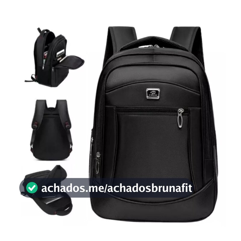 Mochila Bolsa Reforçada Notebook Resistente Trabalho Faculdade Coreana
