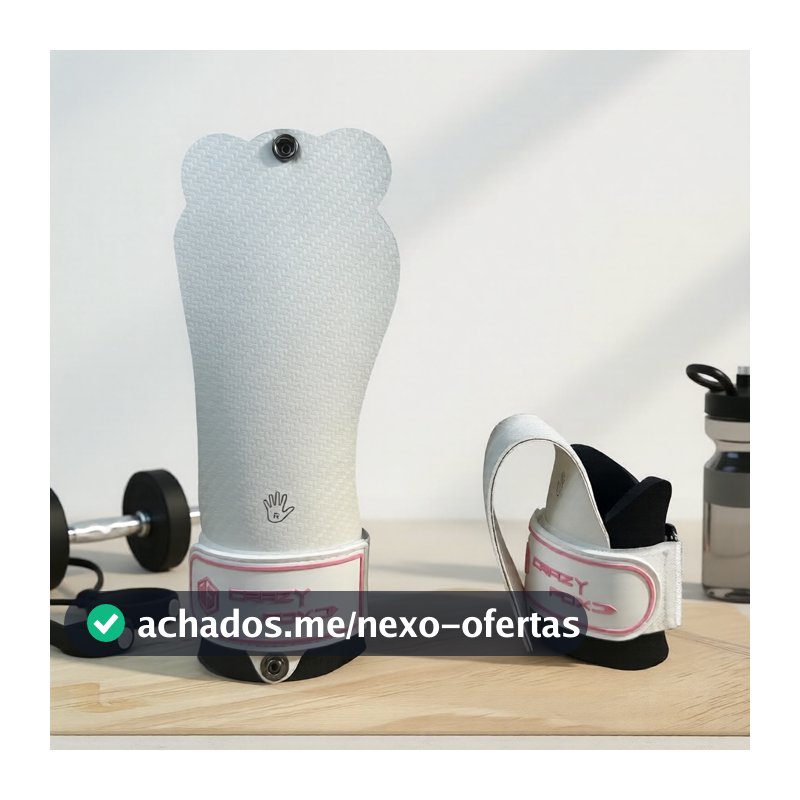 Crazy Fox Frog Grips Academia - Luvas de Ginástica Antiderrapantes para Proteção das Mãos
