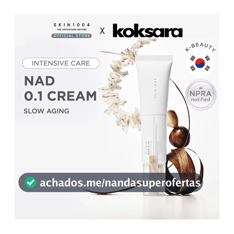 [OFFICIAL] SKIN1004 Madagascar Centella NAD+ 0.1 Cream 30ml