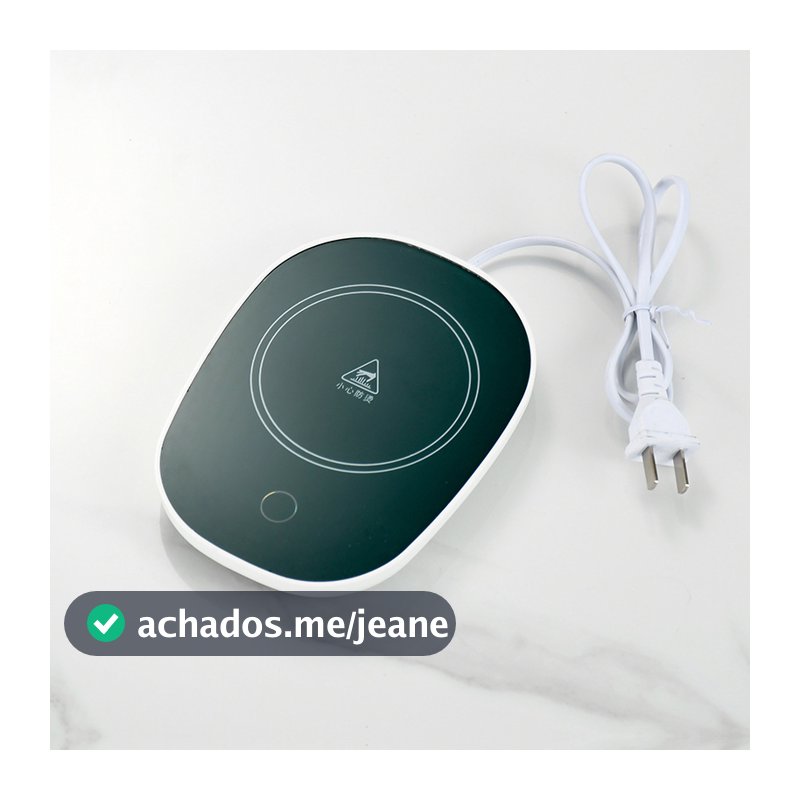 Aquecedor De Xícaras Elétrico Caneca Com Aquecimento - Base que mantem a temperatura quente