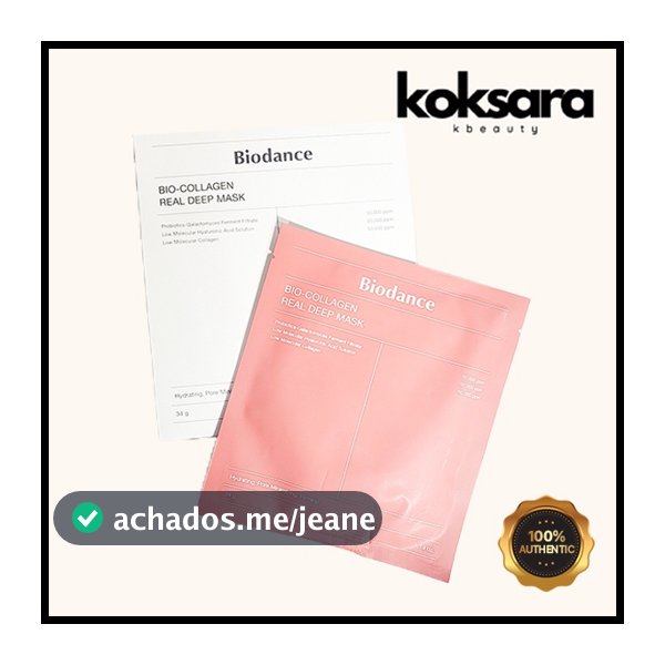 biodance bio-collagen real deep mask 1ea 34g