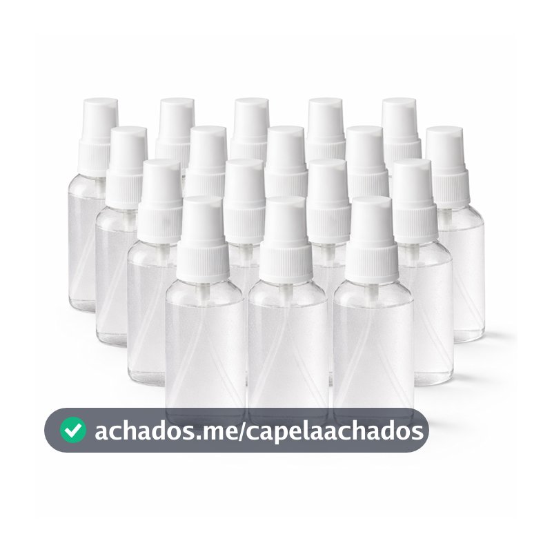 Frascos Pet 50 Ml Cilíndrico Reto Válvula Spray Para Perfume álcool liquido