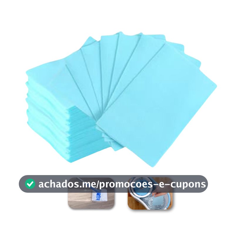 Folha de Limpeza piso Banheiro Cozinha Sala Quarto