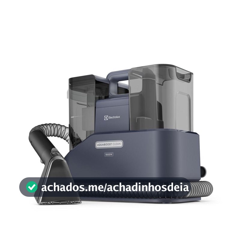 Extratora de Sujeira Portátil Electrolux 1800W Azul AcquaBoost Clean (ESC10)