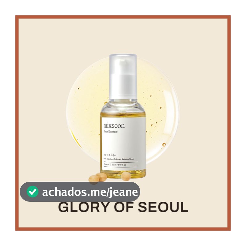 [Mixsoon] Bean Essence 50ml, 30ml | Natural fermented soybean serum for moisturization and skin nourishment | Cruelty Free