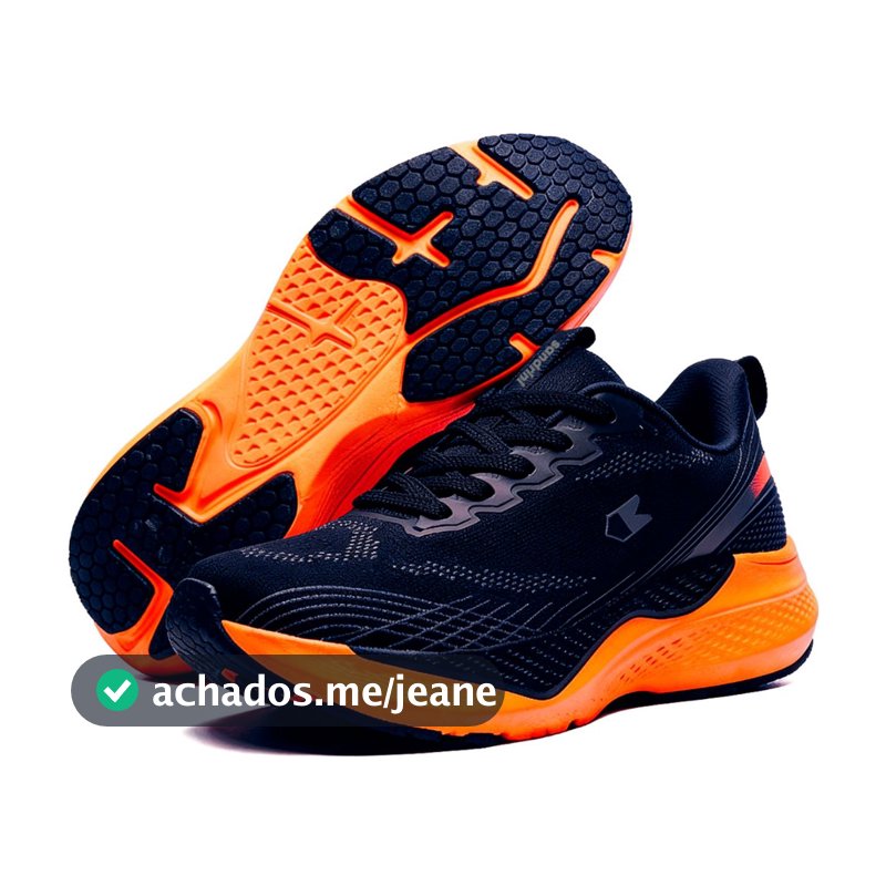 Tênis Sandrini Aero Spark Masculino Corrida Leve Caminhada