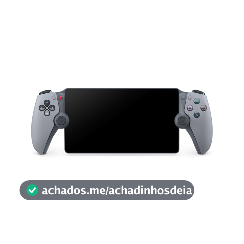 Reprodutor Remoto PlayStation Portal Edição Limitada 30º do Aniversário Sony - PS5