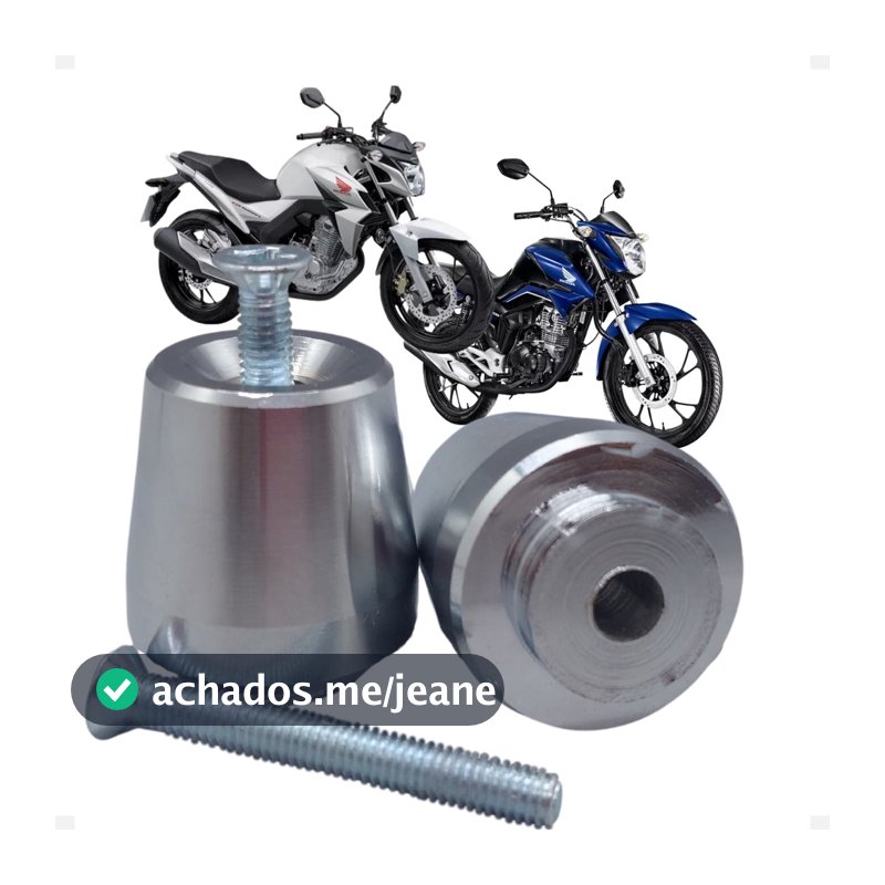 Peso Pesinho De Guidão Pcx 150 Cromada Par Para Titan Fan Start Cg Cargo 125 150 160 Biz Pop 100 110