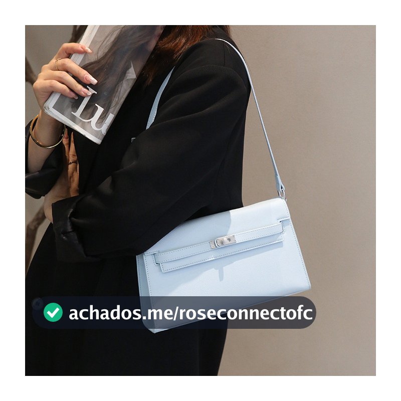 Bolsa de axilas grão de palma couro genuíno bolsa feminina moda bolsa de ombro mensageiro baguete