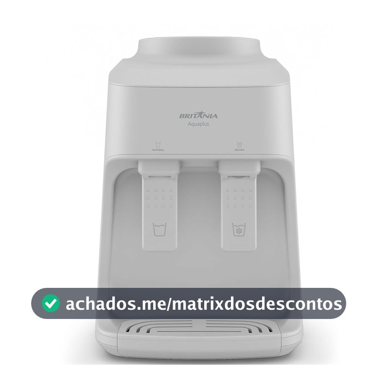 Bebedouro Britânia Aquaplus para 10L ou 20L Bivolt BBE13B
