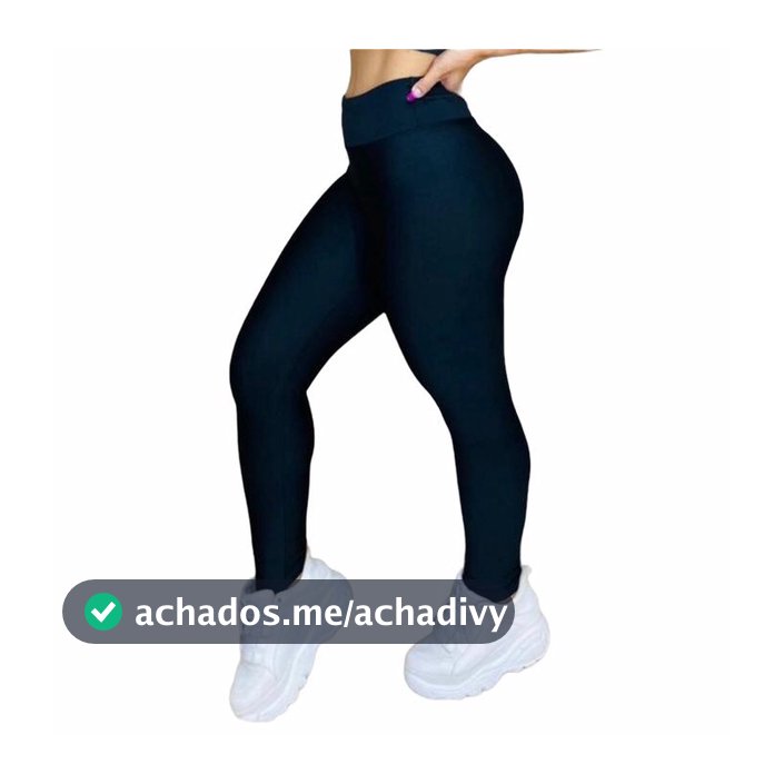 Legging Suplex Fitness Pronta Entrega Zero Transparência