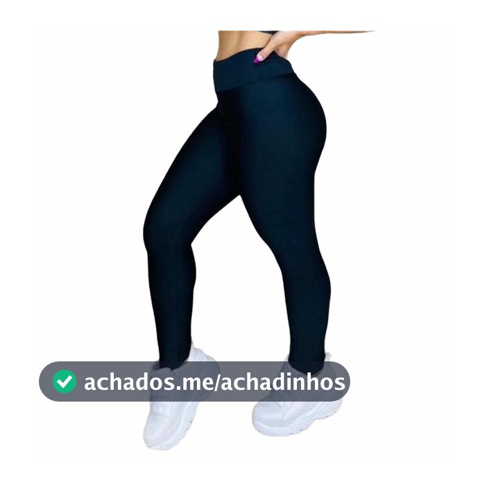 Legging Suplex Fitness Pronta Entrega Zero Transparência