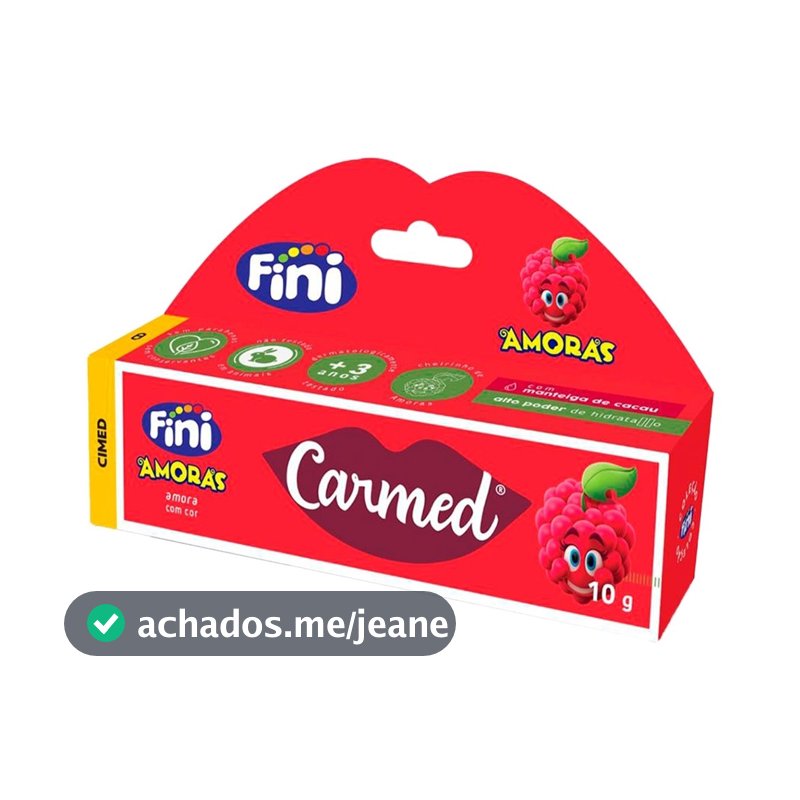 Carmed Fini Amora Claro 10gr