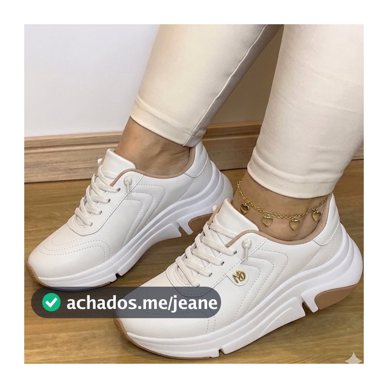 Tênis Modare Ultra Conforto Leve Feminino Desing Premium
