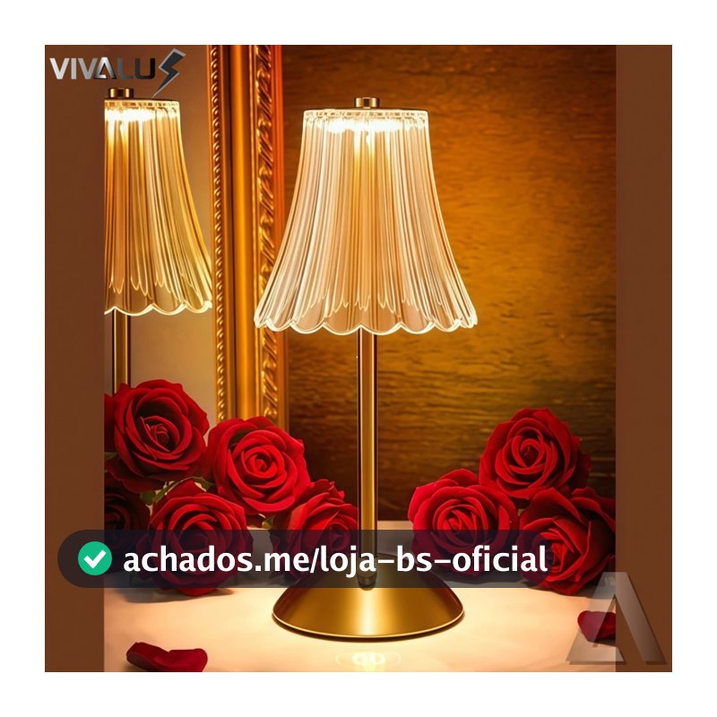 Lâmpada Abajur Mesa Com Barra Led Sensor Toque De Luz Quarto Sem Fio 3 Cores Luminária LED Moderno