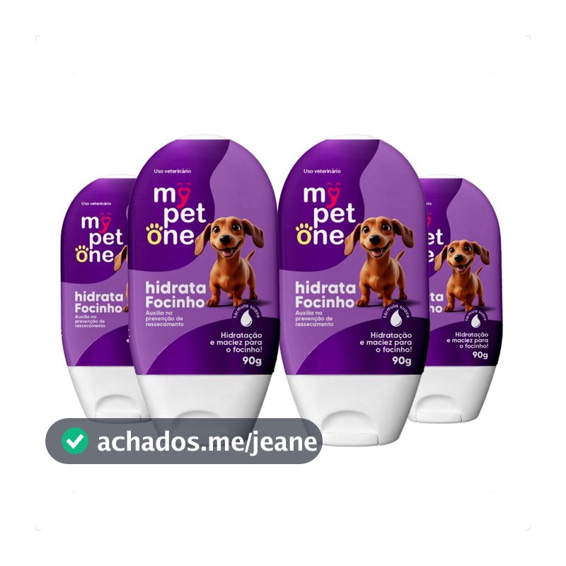Kit 4 Hidrata Focinho Mypetone - 90g