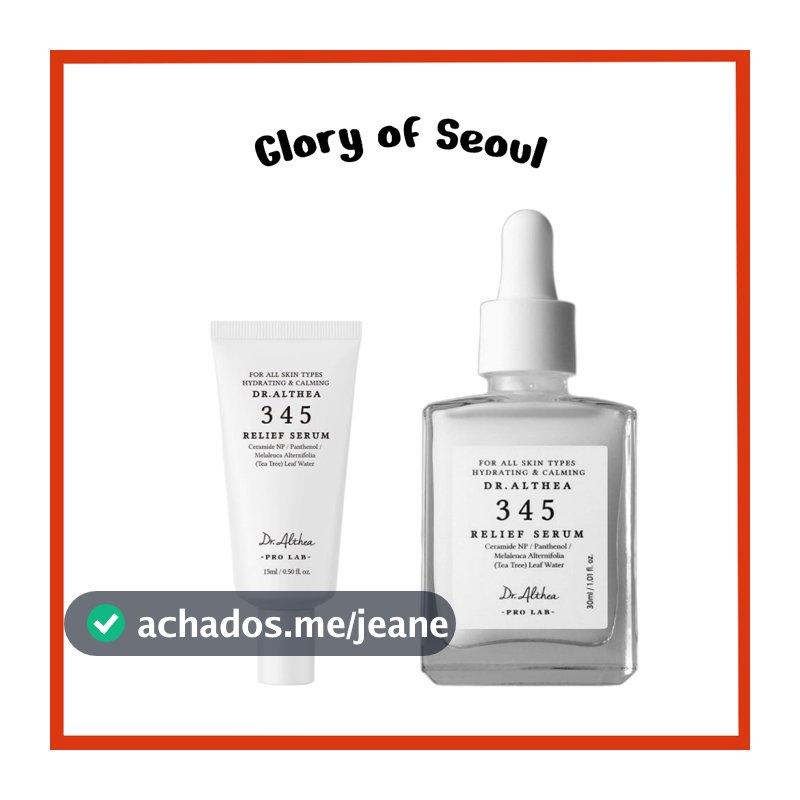 Dr.Althea 345 Relief Serum / 15ml, 30mL