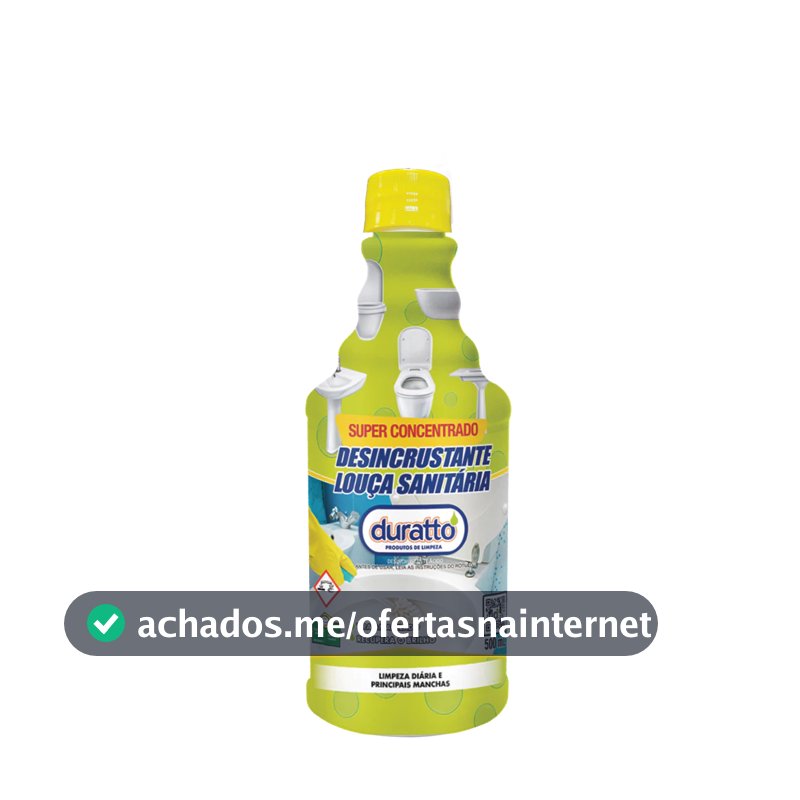 Desincrustante Louça Sanitária 500ml Duratto
