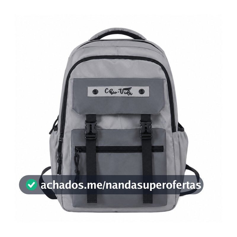 Mochila faculdade Masculinas Reforçada Impermeável Mochila Notebook Feminina
