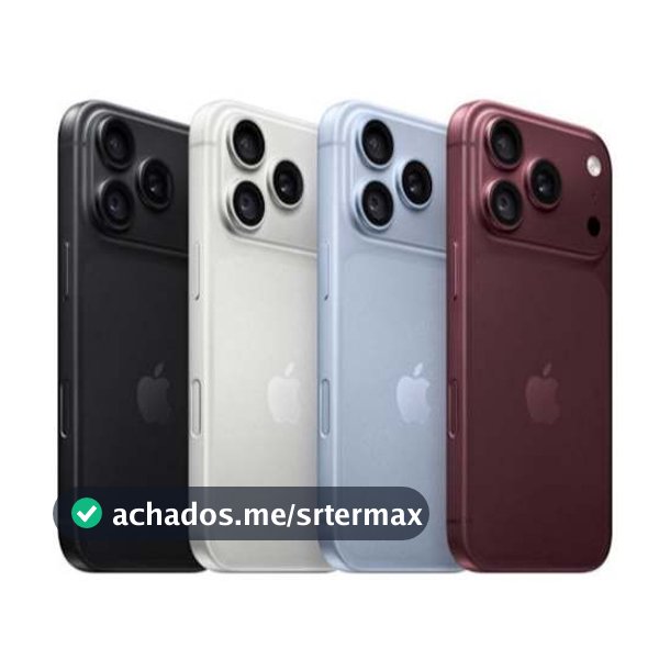 Apple iPhone 18 Pro e Pro Max 256gb 512gb 1tb 2tb Novo Lacrado 2026