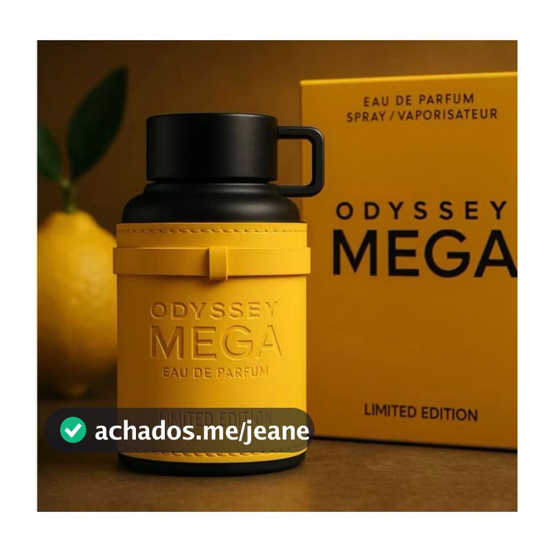 Perfume Árabe ODYSSEY MEGA MAN  100ML