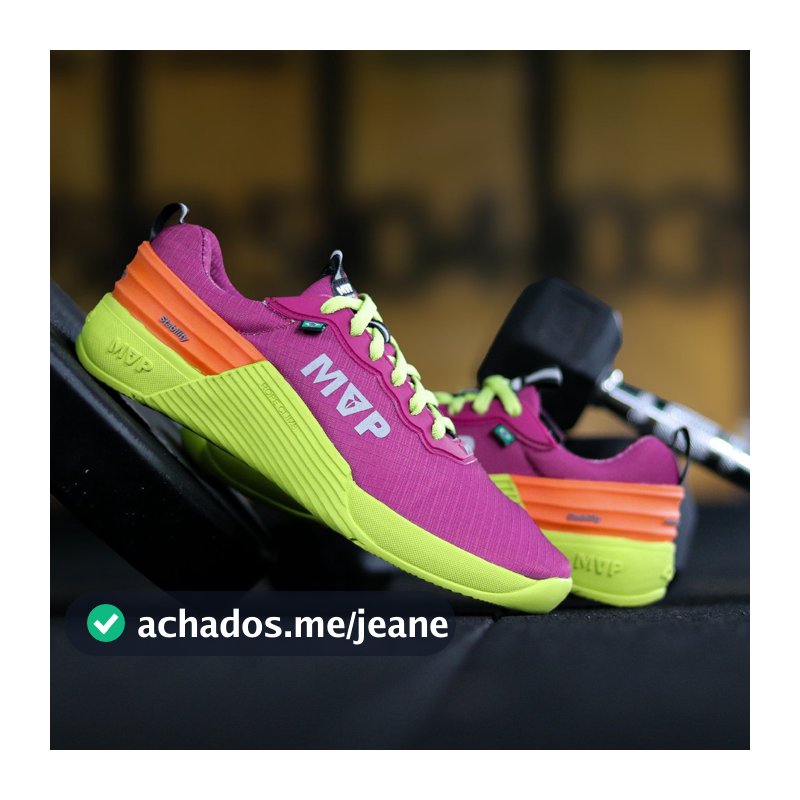 Tênis Unissex MVP Para Cross 4x4 Malbec Funcional Confortável Academia Treino
