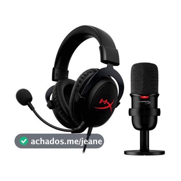 Kit Gamer HyperX Streamer Starter Pack