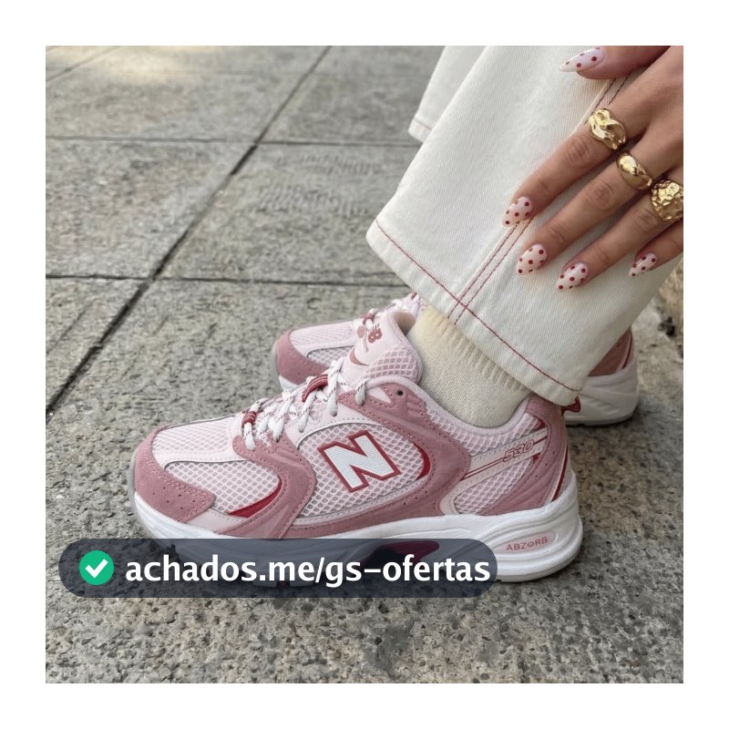 Tênis New Balance 530 Feminino Original Casual Retrô Conforto Academia Caminhada Dia a Dia Leve