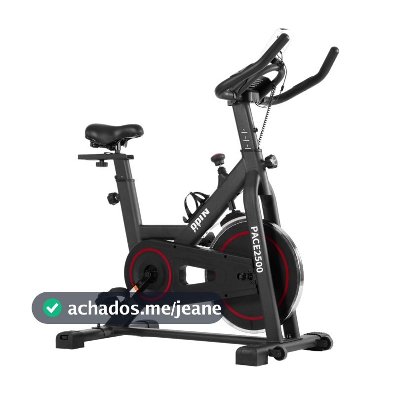Bicicleta Ergométrica Spinning Bike Mecanica 6kg Pace2500 Odin Fit