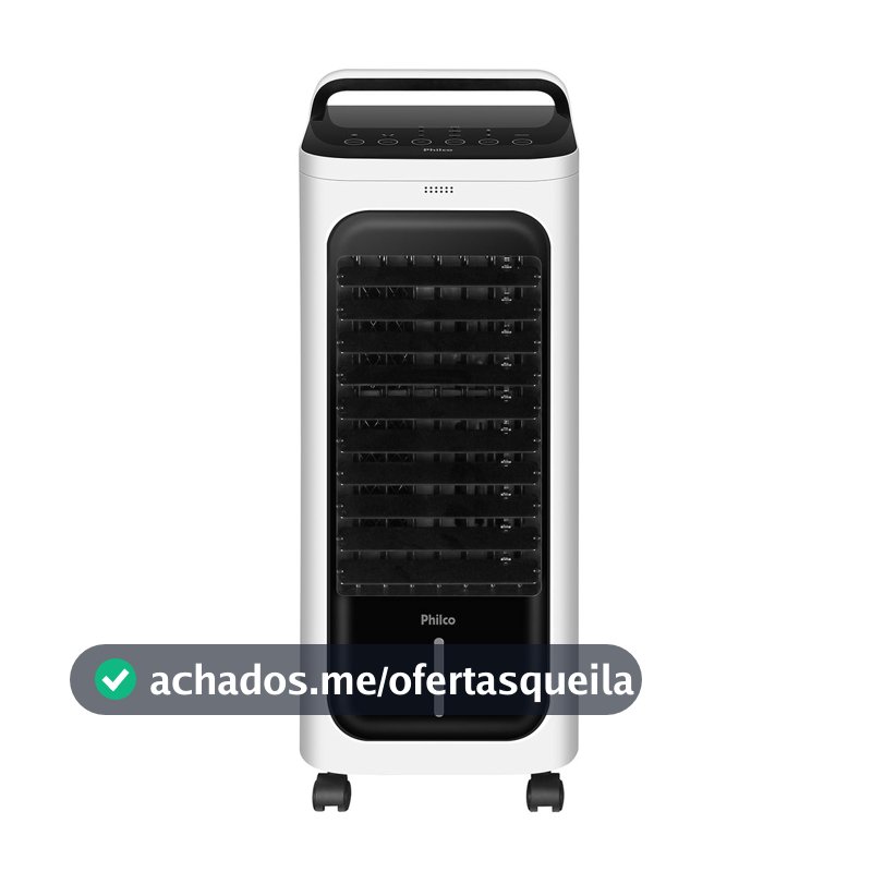 Climatizador Philco PCL10QF Display Touch 5 em 1 5L