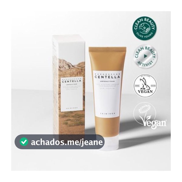 SKIN1004 Madagascar Centella Ampoule Foam 125ml