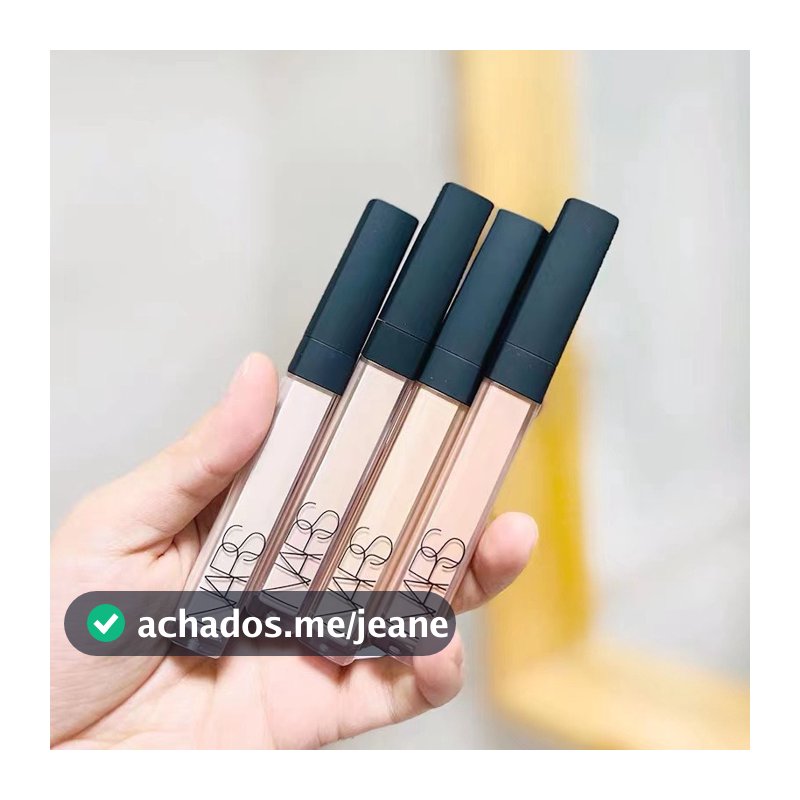 NARS Corretivo Brilho / Suavizante E Hidratante Creme Para Acne Impressão Anel Preto De Altura