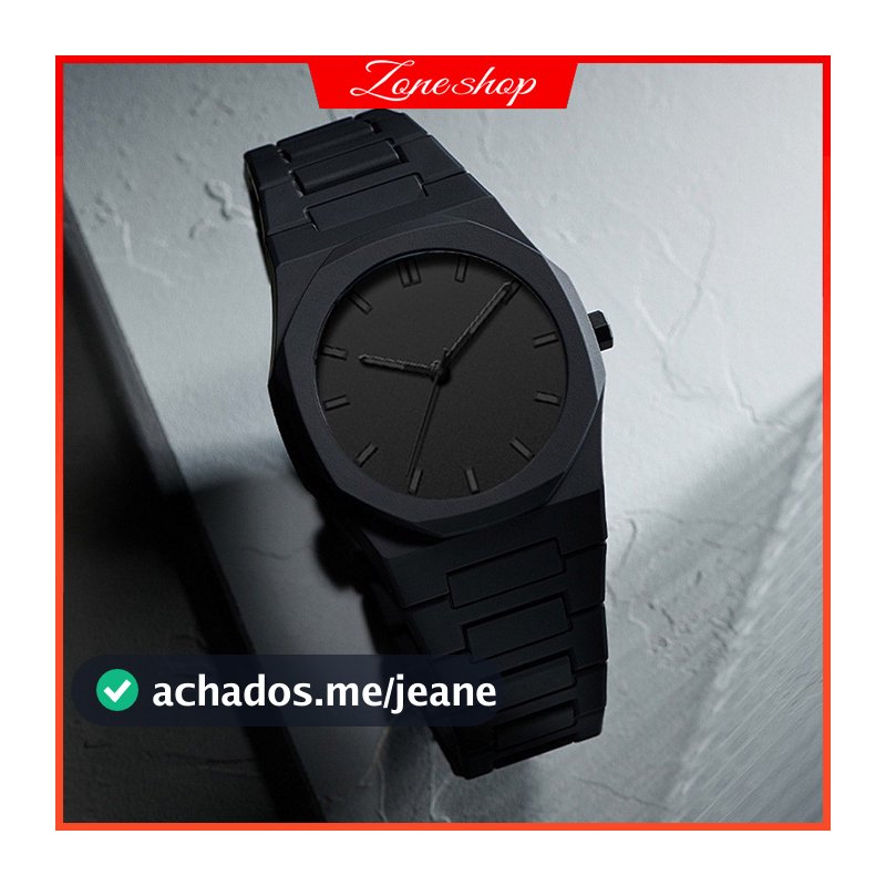 Relógios Masculinos Com Pulseira De Plástico Da Moda Esportivos De Quartzo Para Relógio Masculino