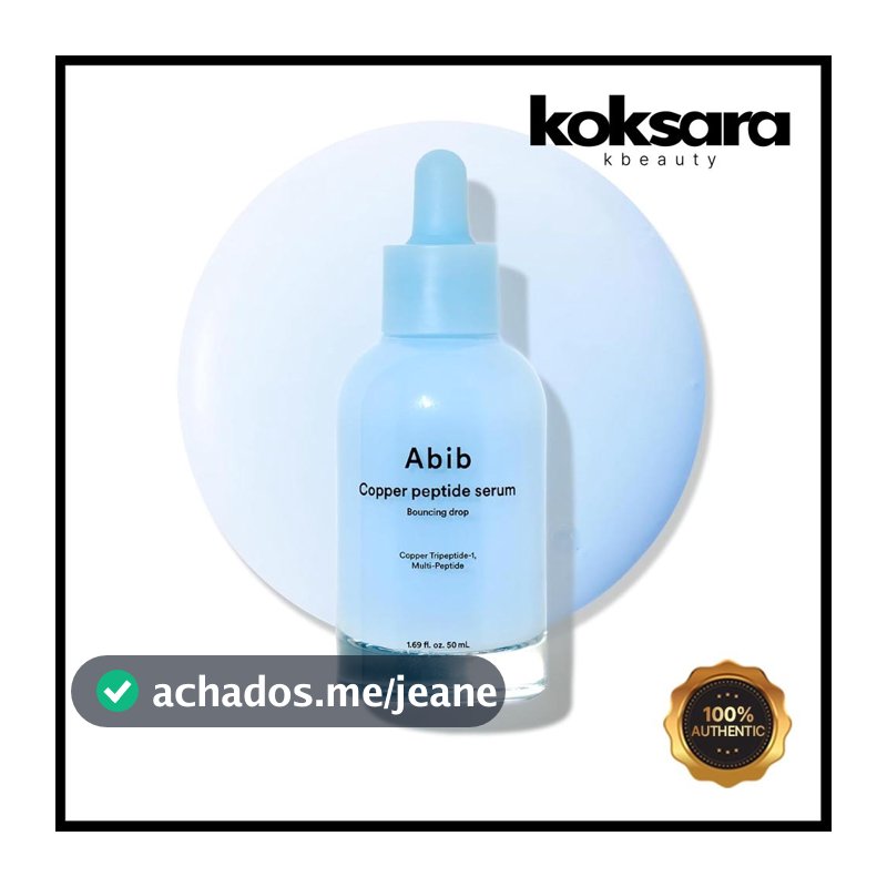 Abib Copper Peptide Serum Bouncing Drop 50ml